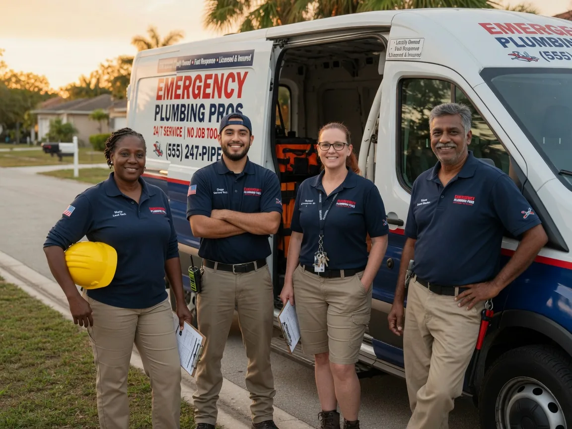 Emergency Plumber company in Luray, SC